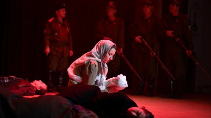 Bulgaristan’da yaşanan acı ilk kez Bornova’da sahnelendi