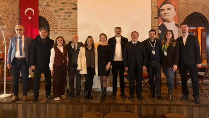 Bursa Bölgesel Turist Rehberleri Odası'nda Tansu Erçevik güven tazeledi