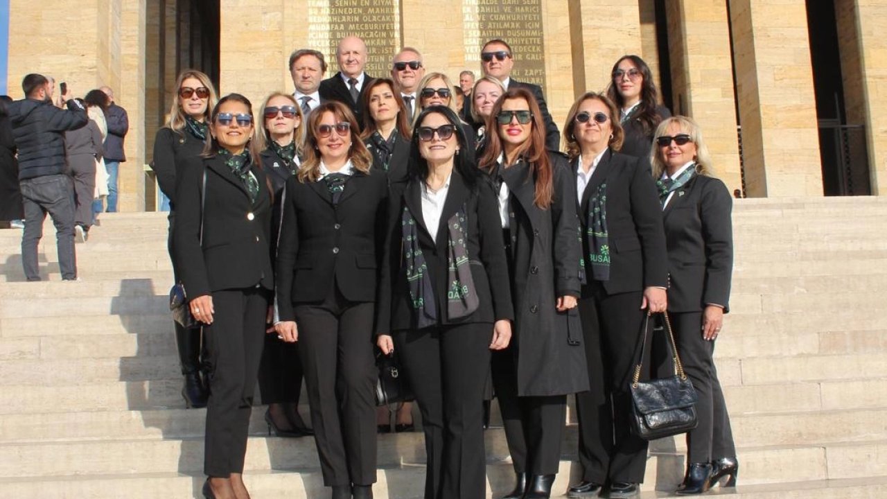 Bursa BUSADER Ata&#039;nın huzurunda