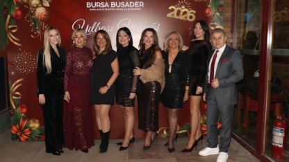Bursa BUSADER üyeleri 2026'ya hazır