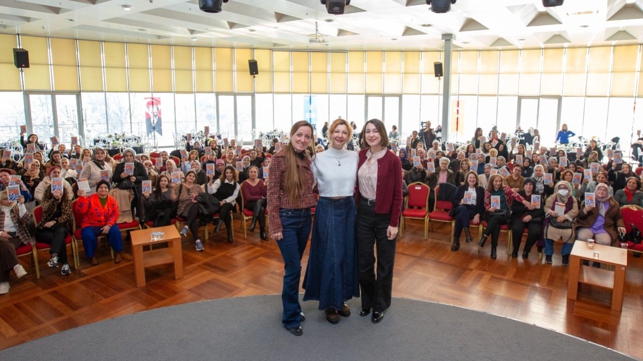 Bursa Büyükşehir sanatla yeşeriyor