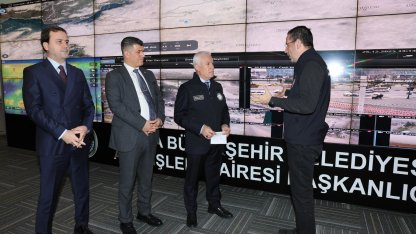 Bursa Büyükşehir'de kar alarmı