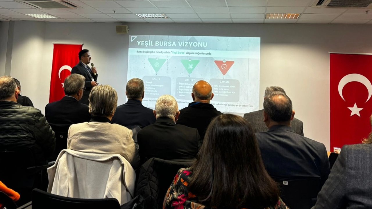 Bursa Büyükşehir'den 'Deprem Sığınma Ünitesi' projesi tanıtıldı