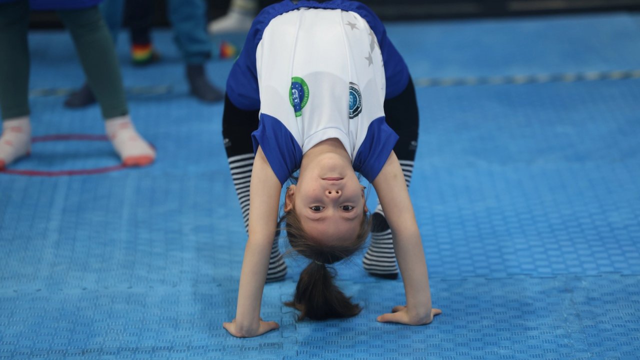 Bursa Büyükşehir'le sağlıklı nesiller yetişiyor