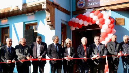 Bursa Gemlik’te 'Kadın ve Çocuk Dayanışma Merkezi' açıldı