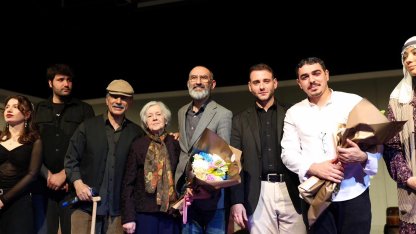 Bursa Gemlik'te 'Özgür Aksoy Tiyatro Günleri'ne görkemli final