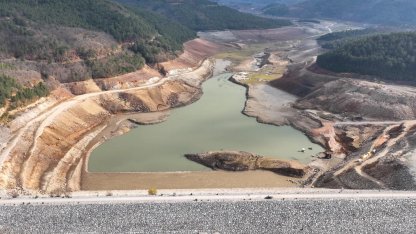 Bursa için su alarmı! Yağışlar 52 yılın en düşüğünde