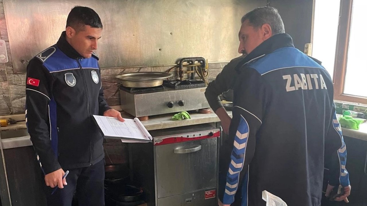 Bursa İnegöl Zabıtası'ndan denetimlere devam