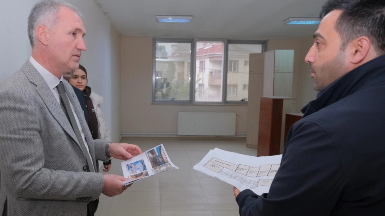 Bursa İnegöl'de 'Beşinci Mevsim Bilim Merkezi' hazırlıkları sürüyor