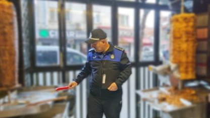 Bursa İnegöl’de dönercilere sıkı denetim