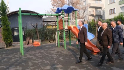 Bursa İnegöl'de güvenli park sayısı 43'e yükseldi
