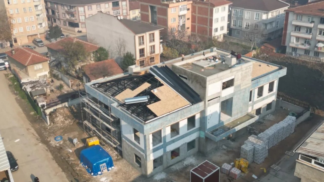Bursa İnegöl'de yeni sağlık merkezi yükseliyor