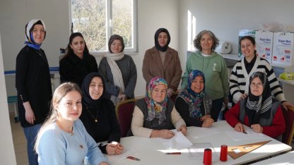 Bursa İznik’te sanat geleceğe dokunuyor