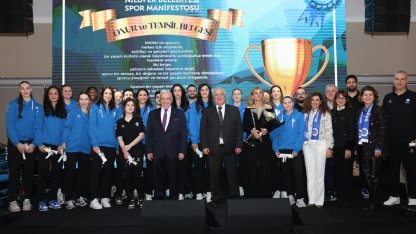 Bursa Nilüfer Belediyesi Spor Manifestosu’nu tanıttı