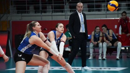 Bursa Nilüfer Belediyespor Eker sahasında rahat kazandı