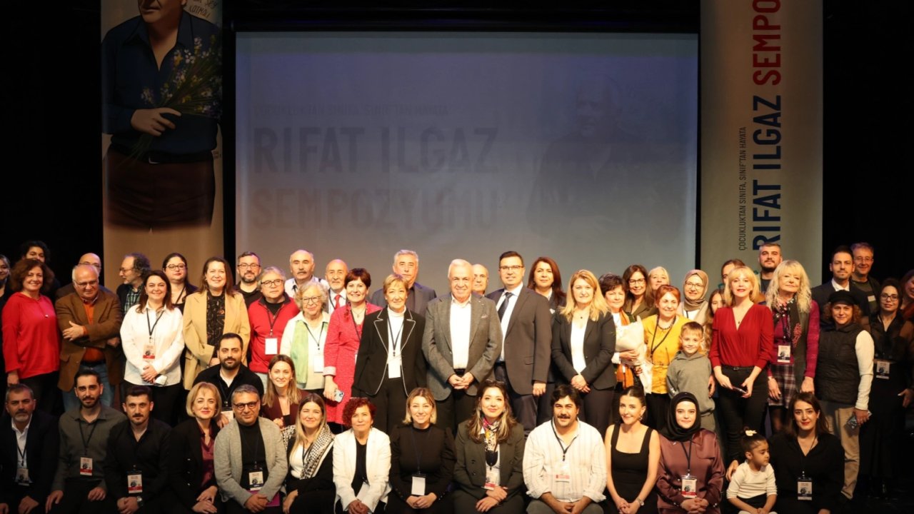 Bursa Nilüfer, Rıfat Ilgaz’ı sempozyum ve ödüllerle taçlandırdı
