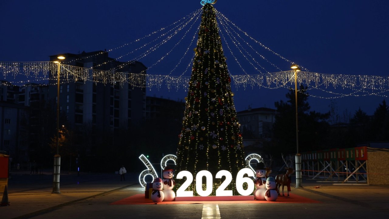 Bursa Nilüfer yeni yıla hazır...13 günlük festival 19 Aralık'ta başlıyor