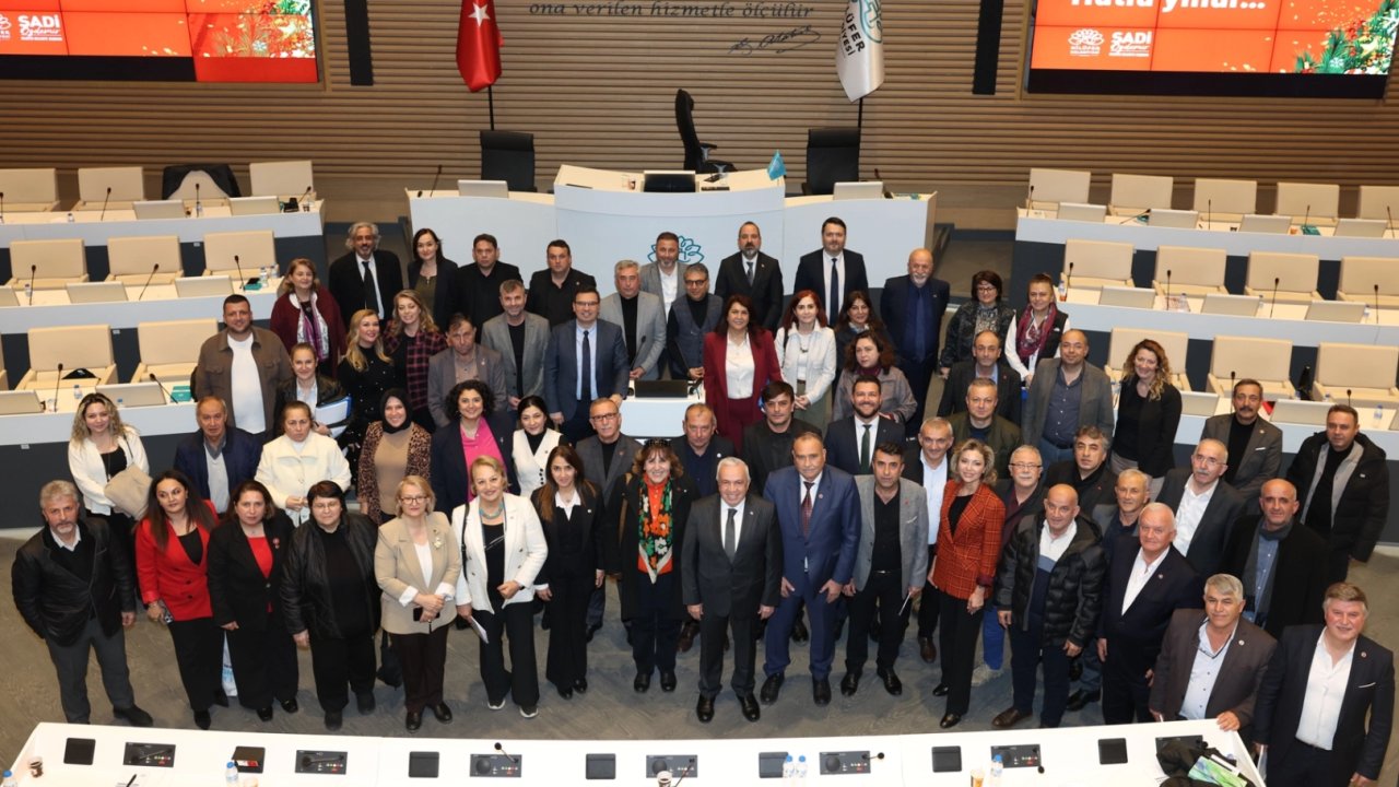 Bursa Nilüfer’de 2025'in birikimiyle ve ortak akılla 2026’ya