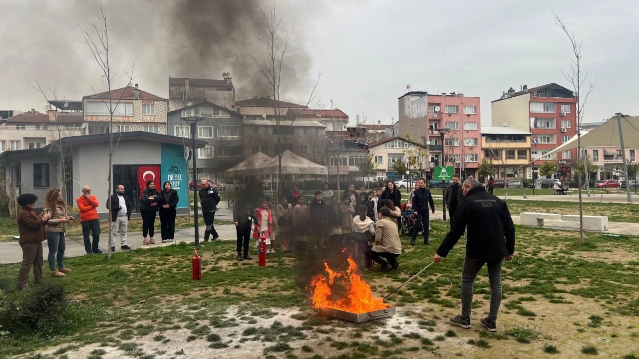Bursa Nilüfer’de afet bilinci için güç birliği