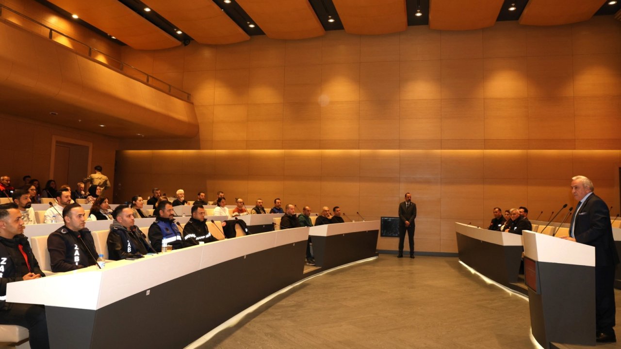 Bursa Nilüfer’de dirençli kent olma hedefinde bir adım daha atıldı