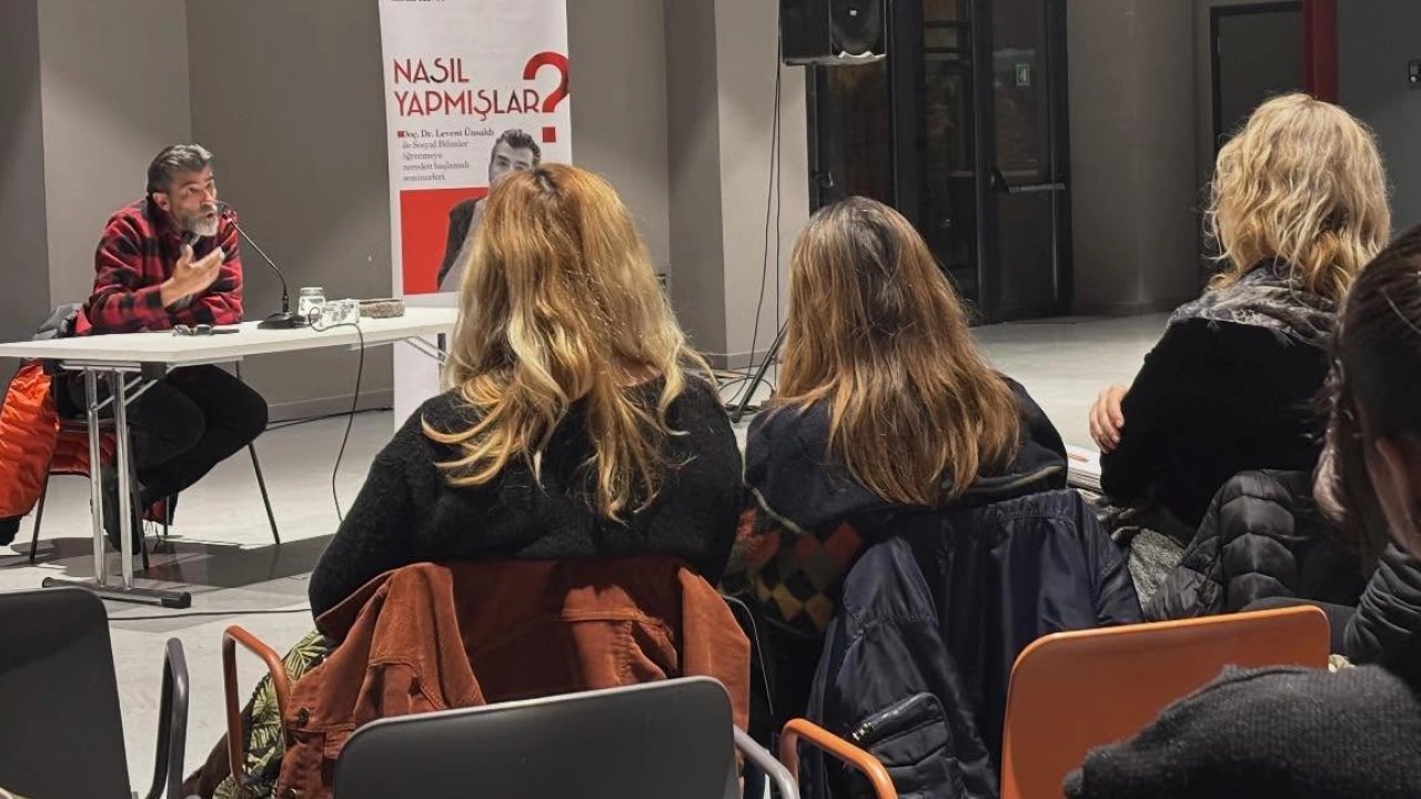 Bursa Nilüfer&#039;de Howard S. Becker konuşuldu