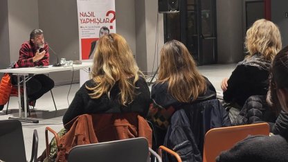 Bursa Nilüfer'de Howard S. Becker konuşuldu