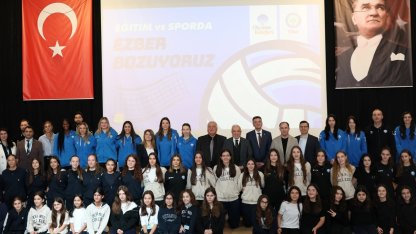 Bursa Nilüfer’de spor ve eğitim için güçlü ortaklık