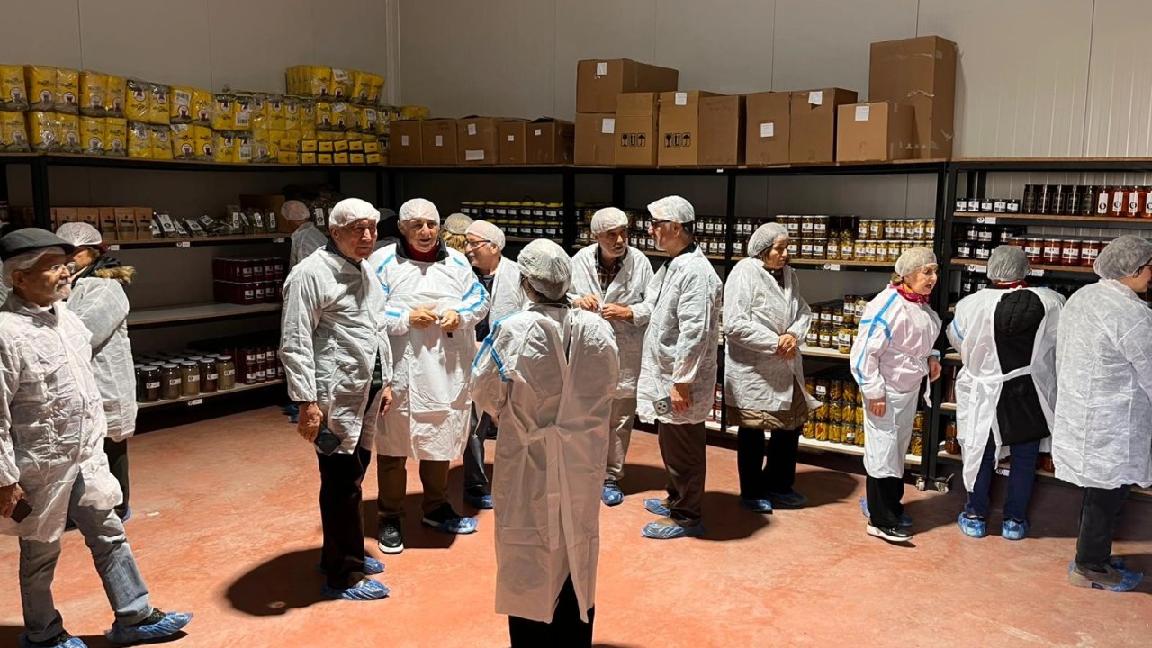 Bursa Nilüfer&#039;de sürdürülebilir tarım konuşuldu