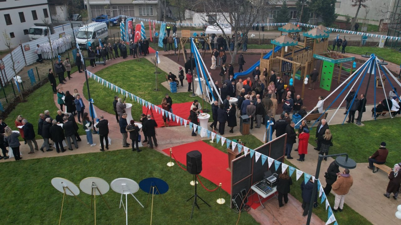 Bursa Nilüfer'de Yaylacık’a yeni yaşam alanı