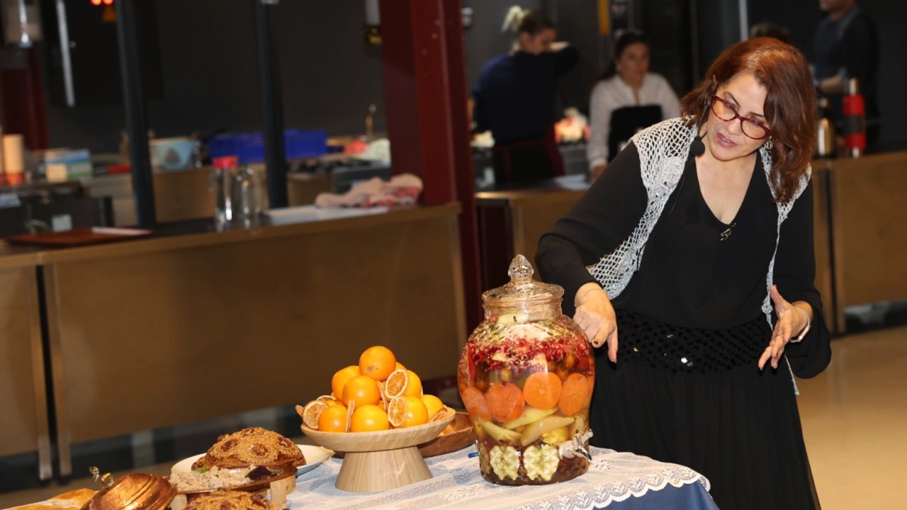 Bursa Nilüfer’de yeni yılın kokusu, lezzeti ve müziği konuşuldu