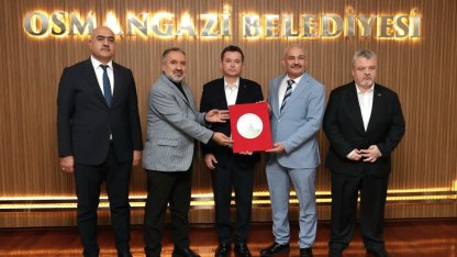 Bursa Osmangazi Belediyesi’nden pazarlarda hizmet için protokol