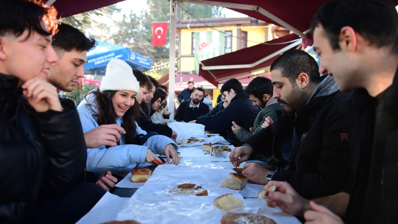 Bursa Osmangazi'de asırlık lezzetlere yolculuk
