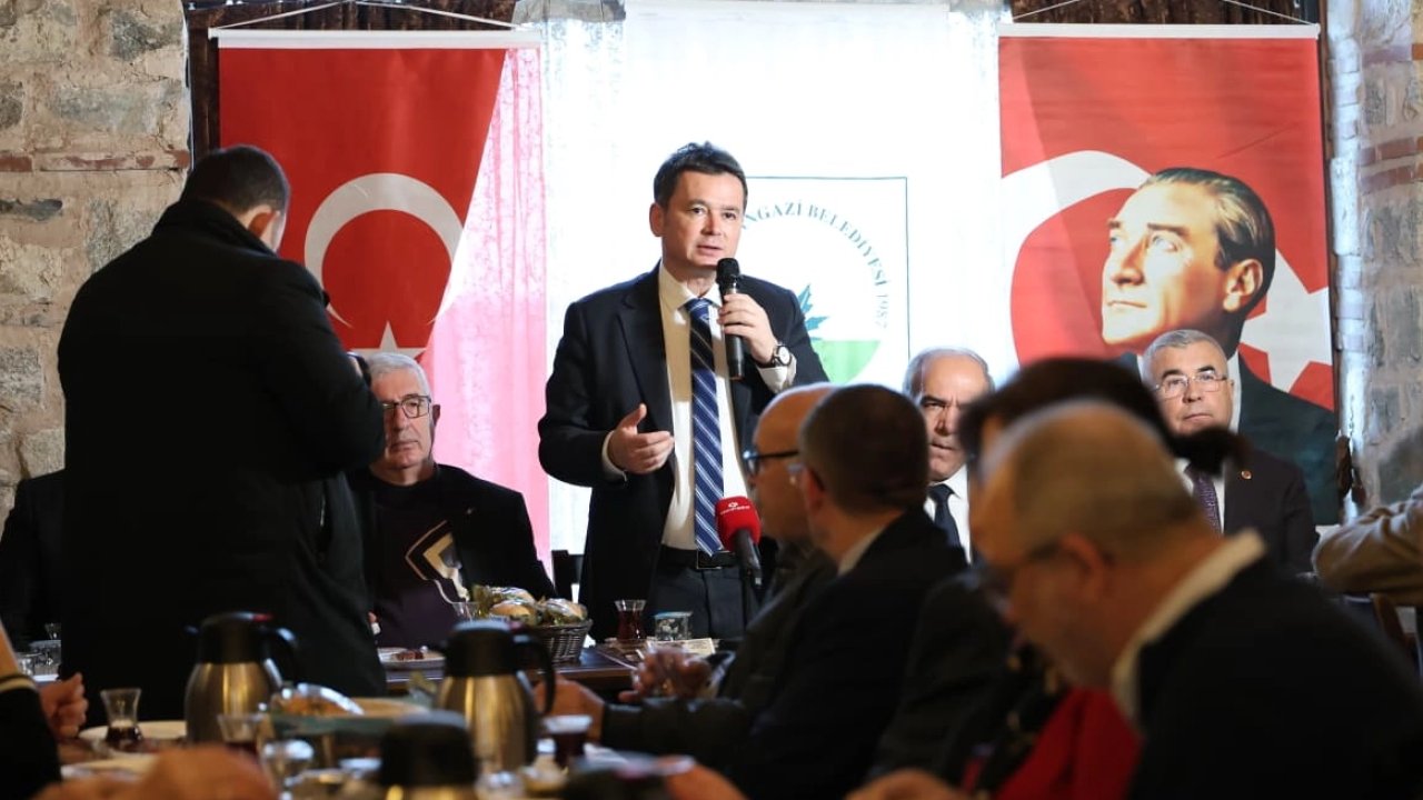 Bursa Osmangazi’de Başkan Aydın’dan Arap Şükrü müjdesi