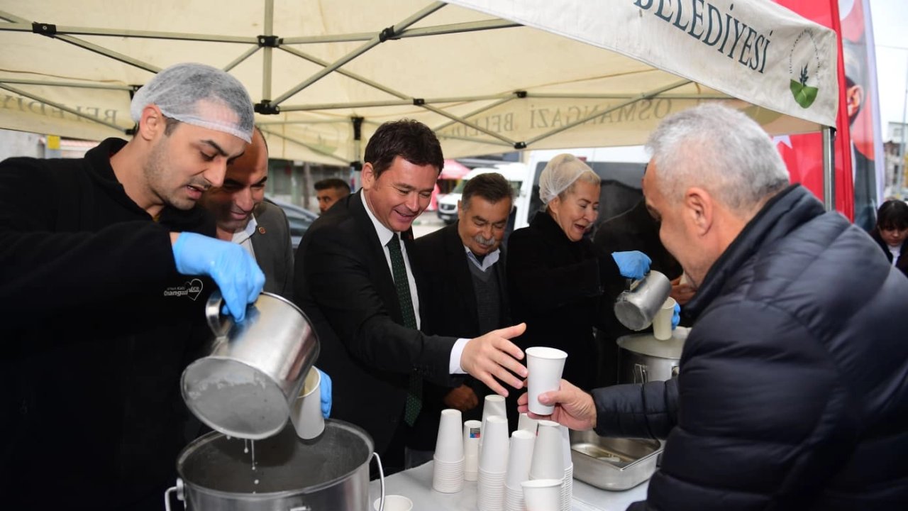 Bursa Osmangazi&#039;de Başkan Aydın&#039;ın durağı Çiftehavuzlar oldu