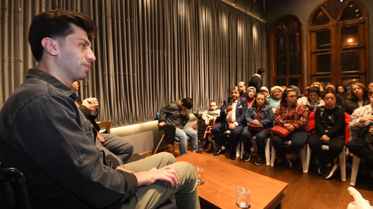 Bursa Osmangazi&#039;de ‘Girişimci Kafası’ engellilik farkındalığına ışık tuttu