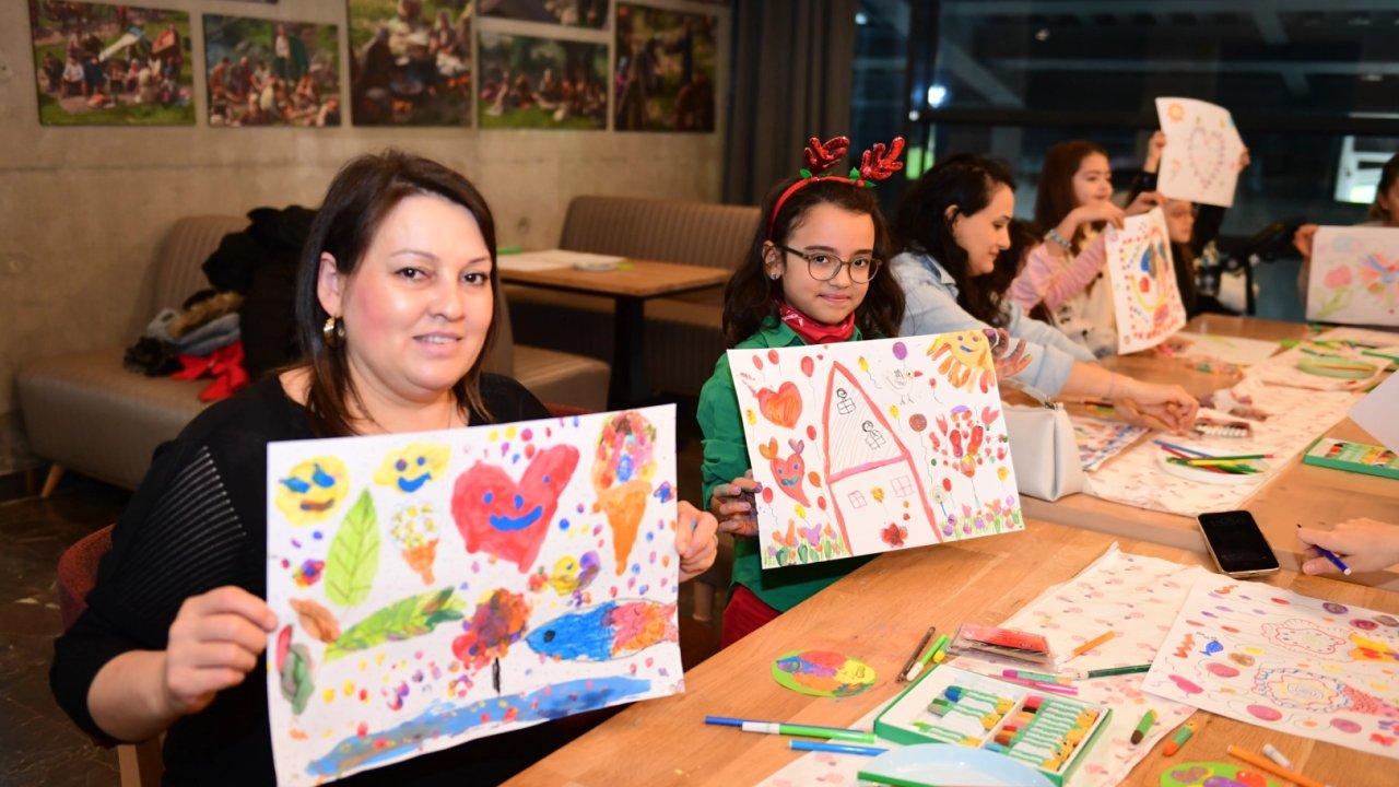 Bursa Osmangazi’de hayaller renklendi