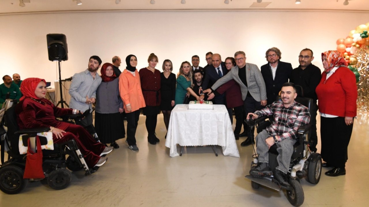 Bursa Osmangazi’de kalpleri ısıtan yeni yıl buluşması