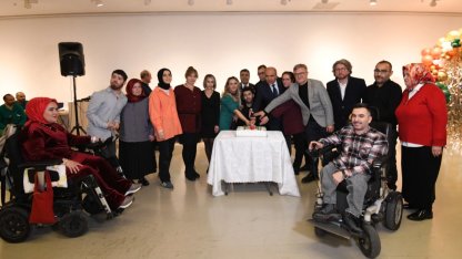 Bursa Osmangazi’de kalpleri ısıtan yeni yıl buluşması