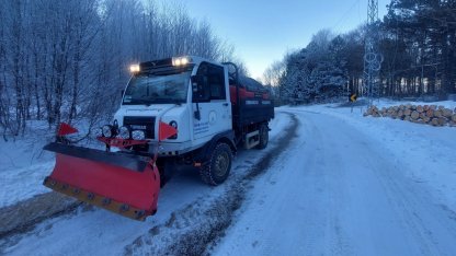 Bursa Osmangazi'de kar sonrası seferberliği