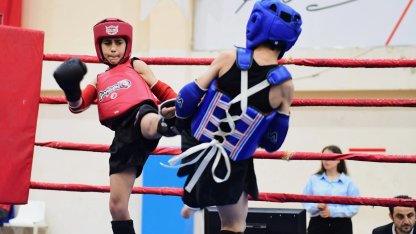 Bursa Osmangazi’de Muay Thai rüzgarı