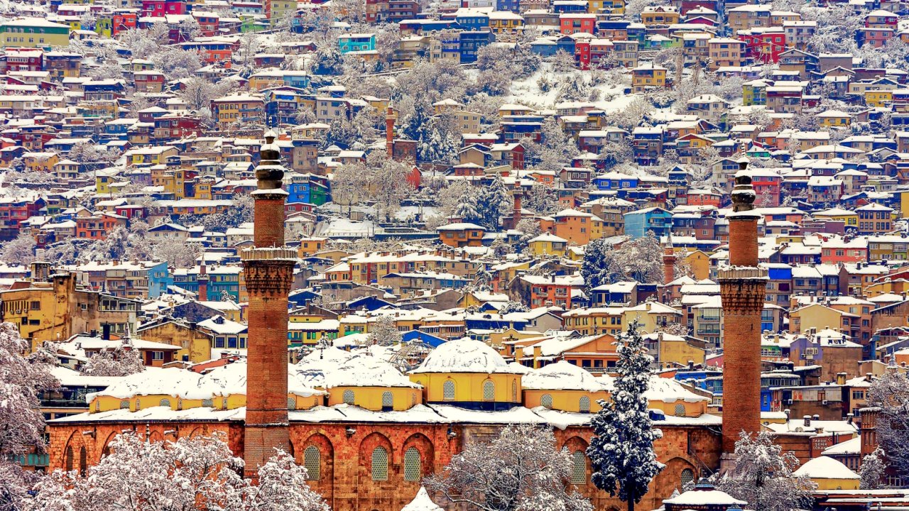 Bursa Ulu Cami dünya finalinde