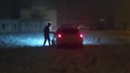 Bursa Uludağ’da drift yapan sürücüye Jandarma'dan ceza