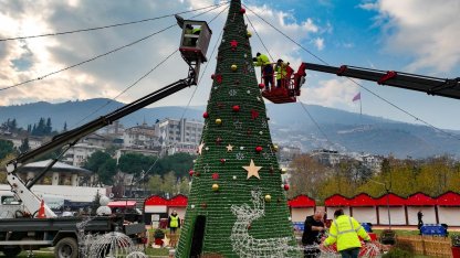 Bursa yeni yıl coşkusuna hazır