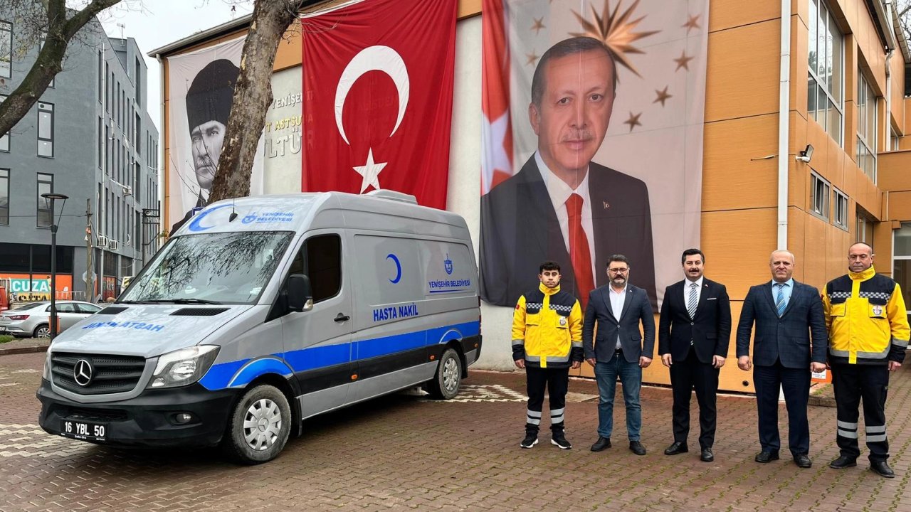 Bursa Yenişehir'de Başkan Özel'in çağrısı karşılık buldu