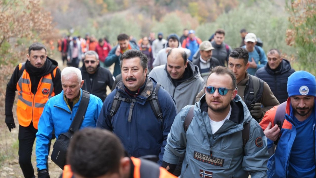 Bursa Yenişehir’de doğa yürüyüşüne büyük ilgi