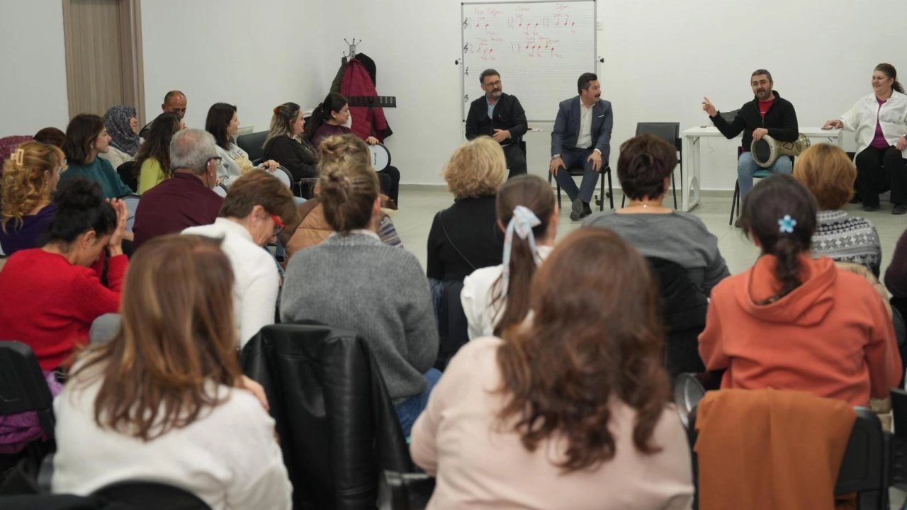 Bursa Yenişehir'de ritim kursuna yoğun ilgi