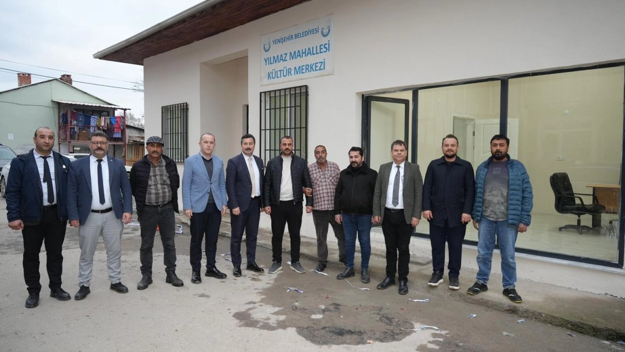 Bursa Yenişehir'de Yılmaz'a değer katan dokunuş