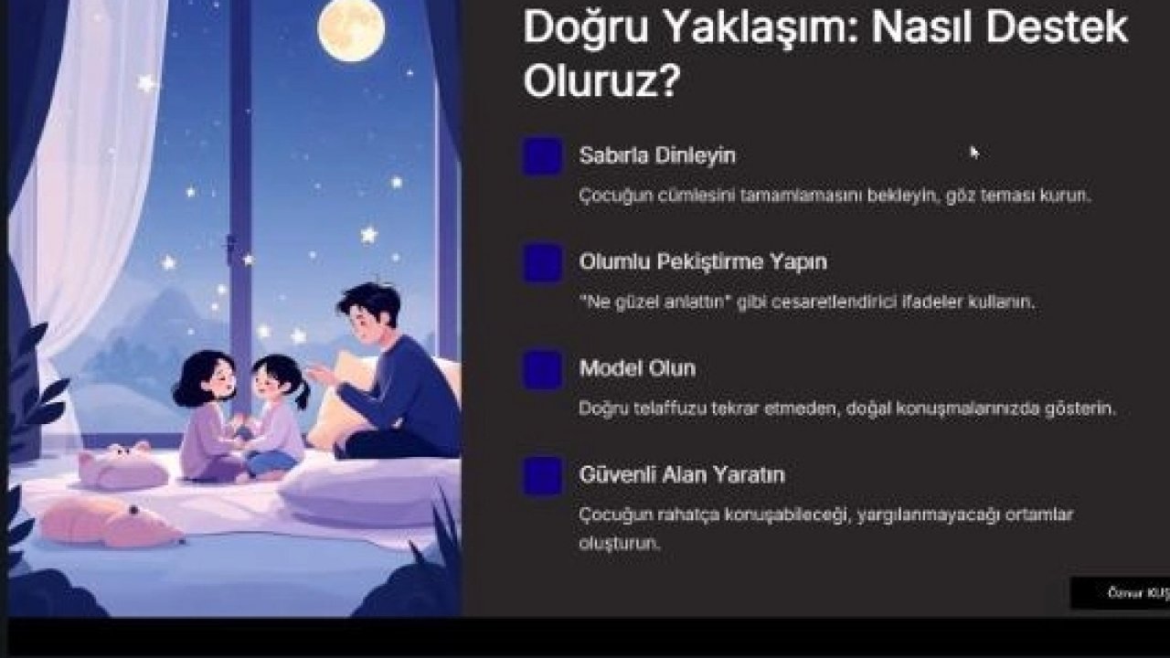 Bursa Yıldırım’da çocuk sağlığı masaya yatırıldı
