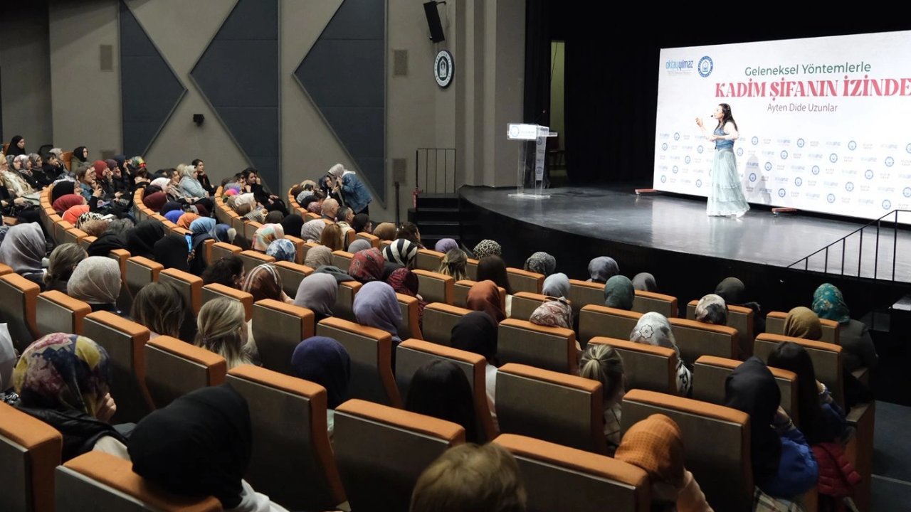 Bursa Yıldırım&#039;da kadim şifa programına yoğun ilgi