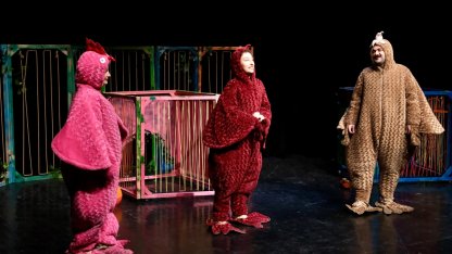 Bursa Yıldırımlı çocuklara her Pazar ücretsiz tiyatro